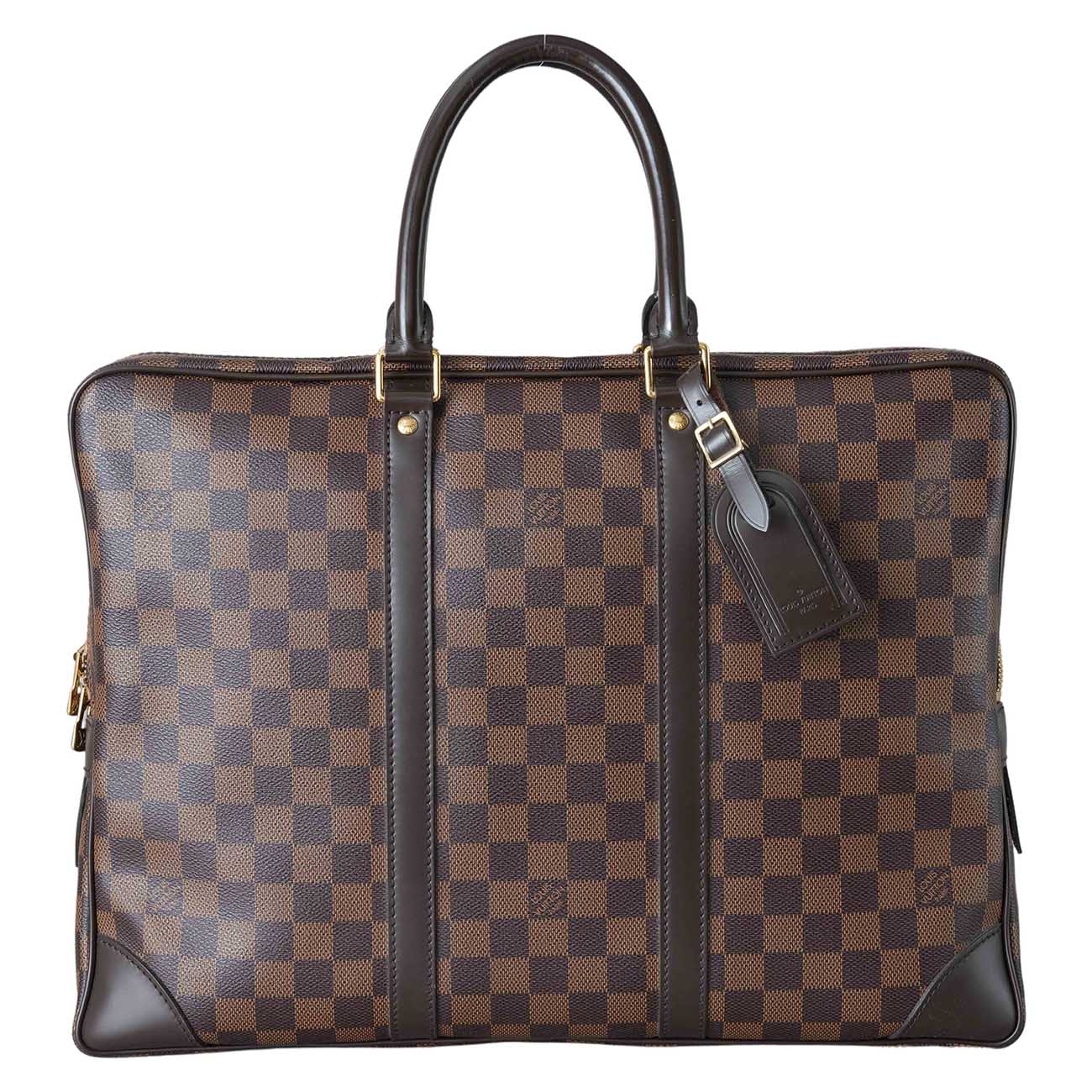 LOUIS VUITTON(USED)루이비통 다미에 에벤 브리프 케이스